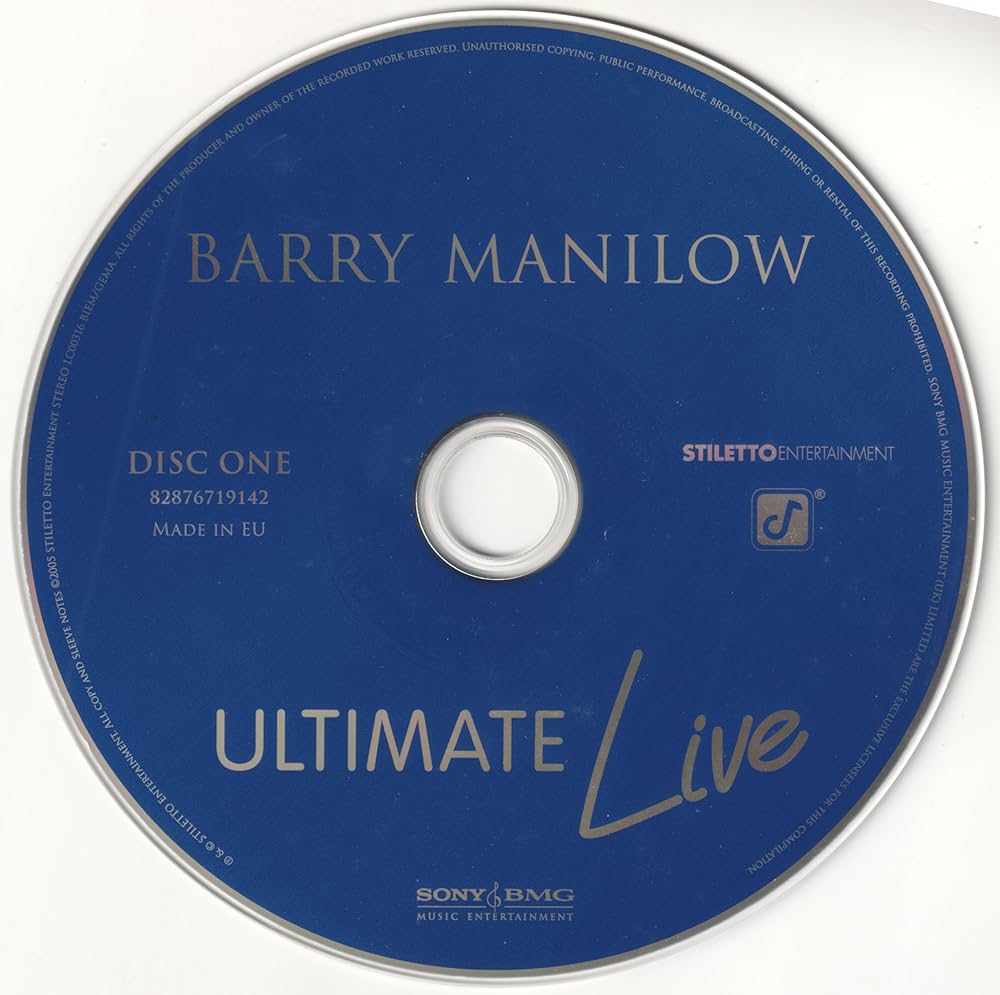 AOR 二枚組CD バリー・マニロウ/ライヴ AOR 二枚組CD バリー・マニロウ/ライヴ 2 Nights Live by Barry